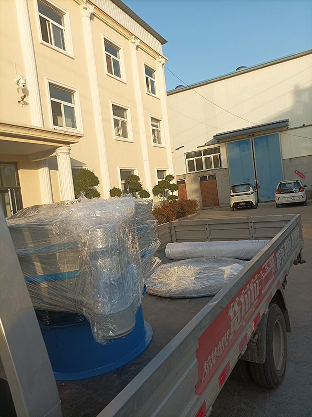 旋振篩、網(wǎng)架、篩網(wǎng)發(fā)貨